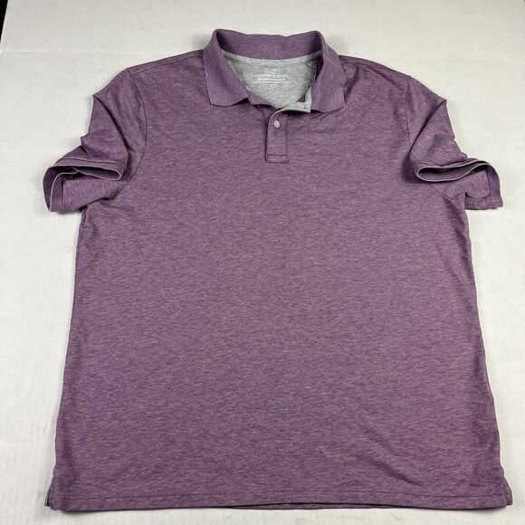 Vineyard Vines Edgartown Polo Men’s Large Soft Purple Casual Short Sleeve Top - Picture 1 of 9